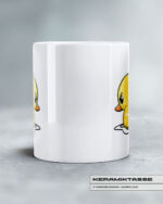 KERAMIKTASSE "Quietscheente" – Bild 3