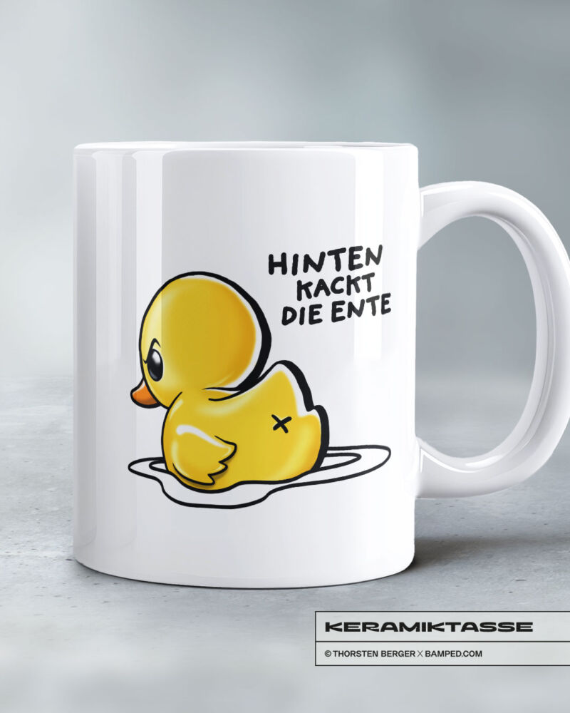 KERAMIKTASSE "Quietscheente" – Bild 2