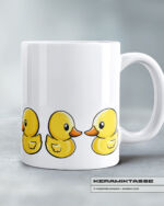 KERAMIKTASSE "Quietscheenten" – Bild 2