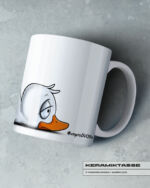 KERAMIKTASSE "UNPRODUCKTIVE" – Bild 2