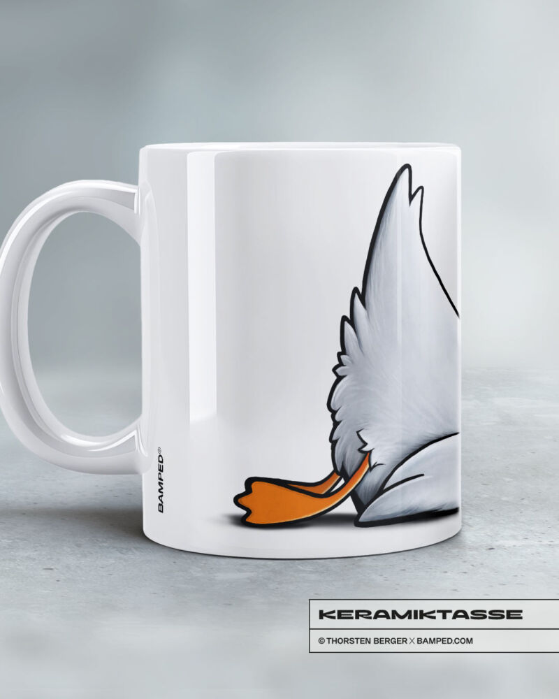 KERAMIKTASSE "UNPRODUCKTIVE" – Bild 4