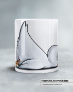 KERAMIKTASSE "UNPRODUCKTIVE" – Bild 3