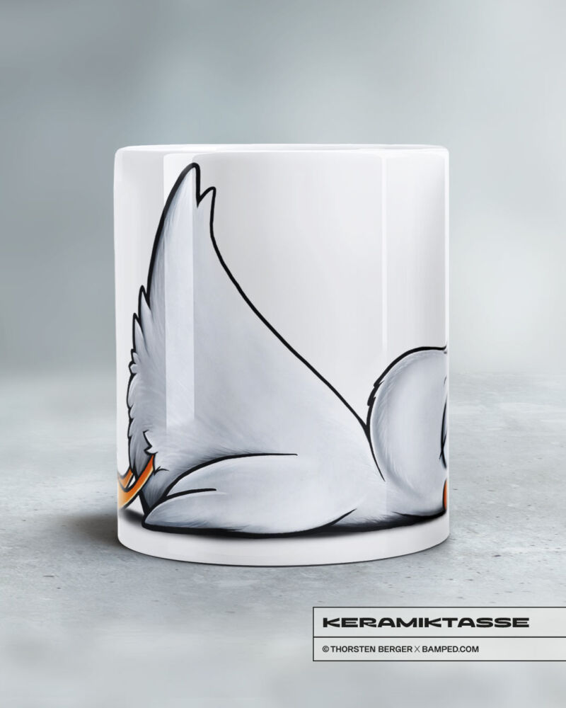 KERAMIKTASSE "UNPRODUCKTIVE" – Bild 3