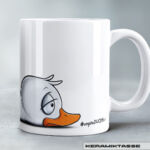 KERAMIKTASSE "UNPRODUCKTIVE"