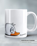 KERAMIKTASSE "UNPRODUCKTIVE"