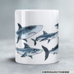 KERAMIKTASSE "HAILIGHTS"