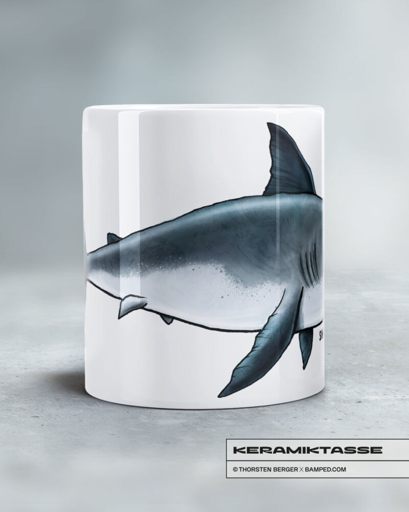 KERAMIKTASSE "SHARK TANK" – Bild 3