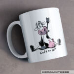 KERAMIKTASSE "CAFÉ AU LAIT"