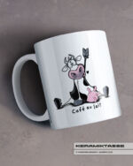 KERAMIKTASSE "CAFÉ AU LAIT"