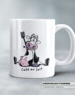 KERAMIKTASSE "CAFÉ AU LAIT" – Bild 2
