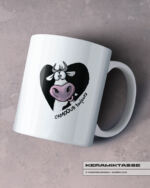 KERAMIKTASSE "L’AMOOUR TOUJOURS"