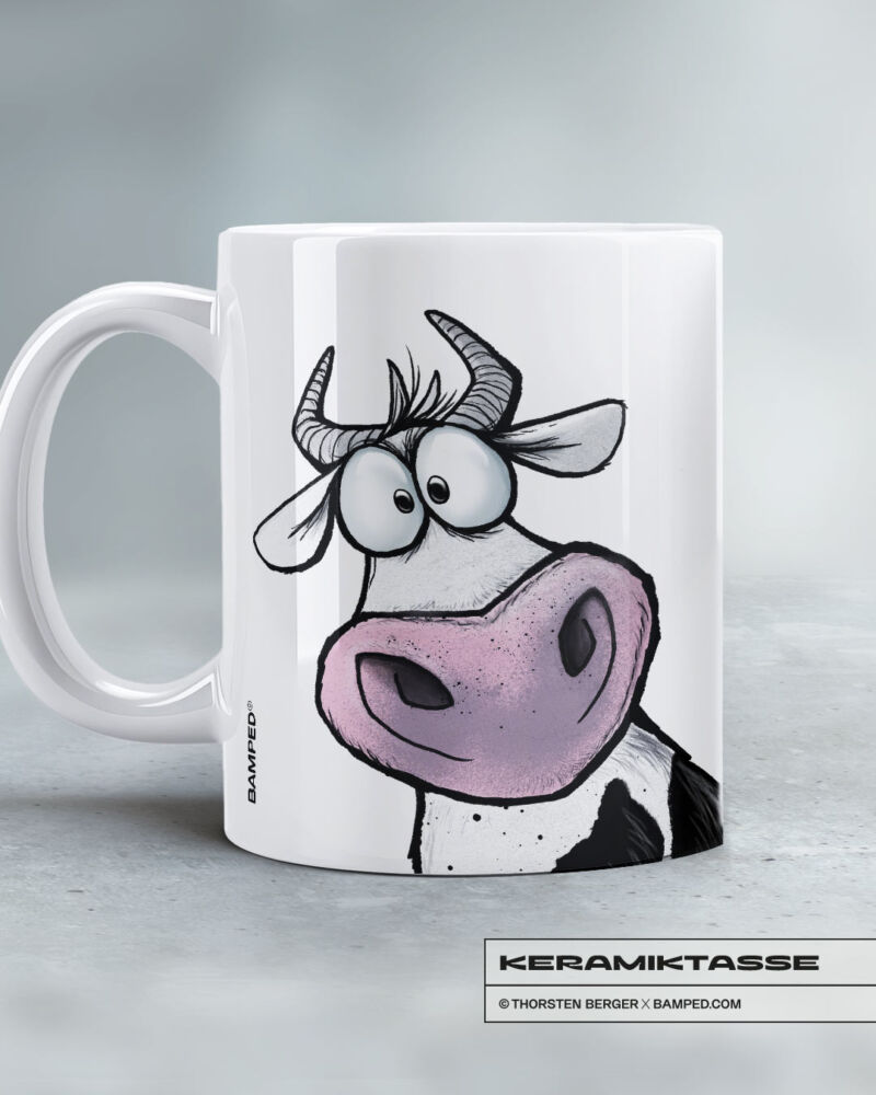 KERAMIKTASSE "L’AMOOUR TOUJOURS" – Bild 2