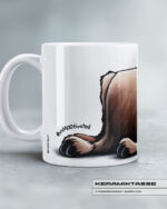 KERAMIKTASSE "UNMOOTIVATED" / HOCHLANDRIND – Bild 4