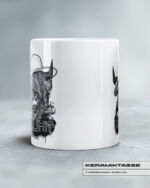 KERAMIKTASSE "NO BULLSHIT" – Bild 3