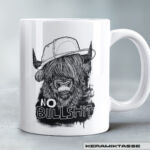 KERAMIKTASSE "NO BULLSHIT"