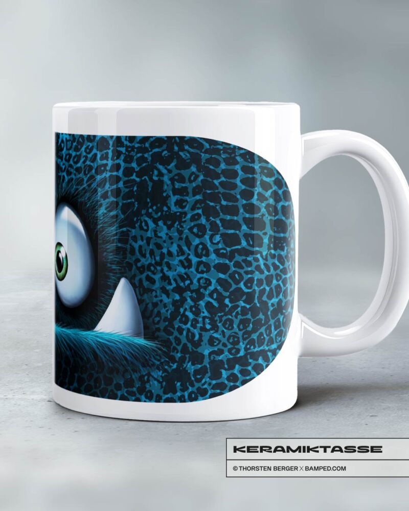 KERAMIKTASSE "MONSTA MUG" / ONE – Bild 2