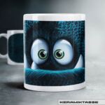 KERAMIKTASSE "MONSTA MUG" / ONE