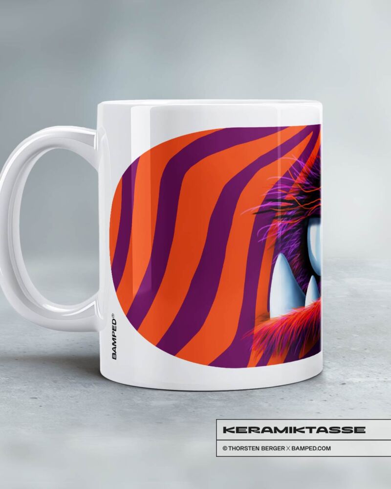 KERAMIKTASSE "MONSTA MUG" / FOUR – Bild 4