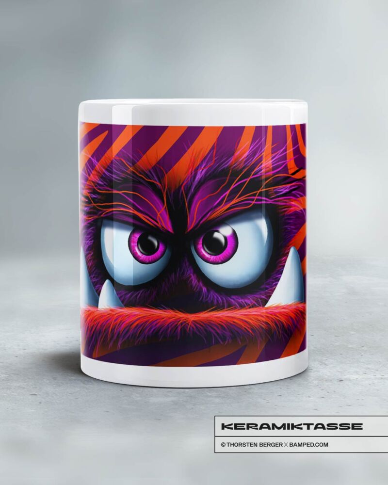 KERAMIKTASSE "MONSTA MUG" / FOUR – Bild 3