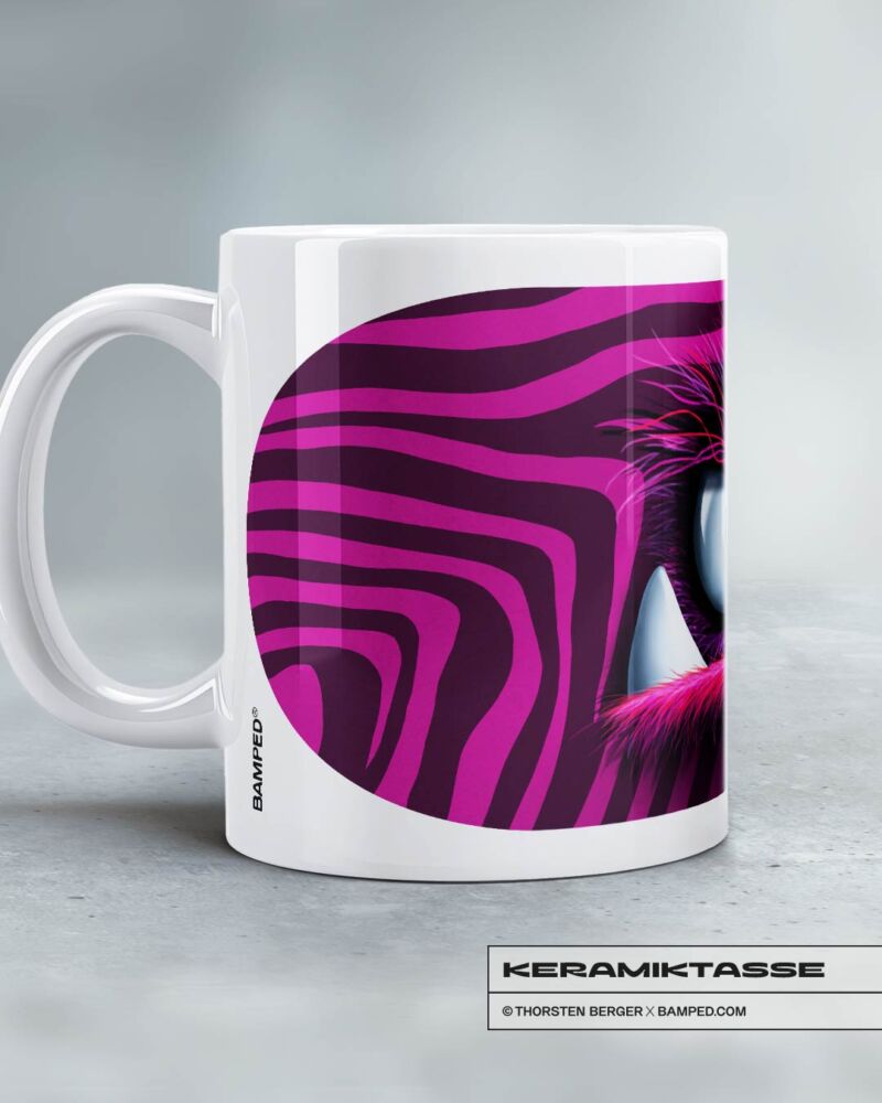 KERAMIKTASSE "MONSTA MUG" / THREE – Bild 4
