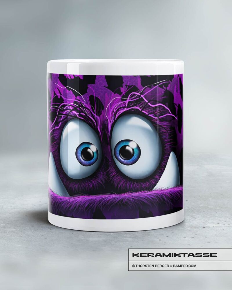 KERAMIKTASSE "MONSTA MUG" / TWO – Bild 3