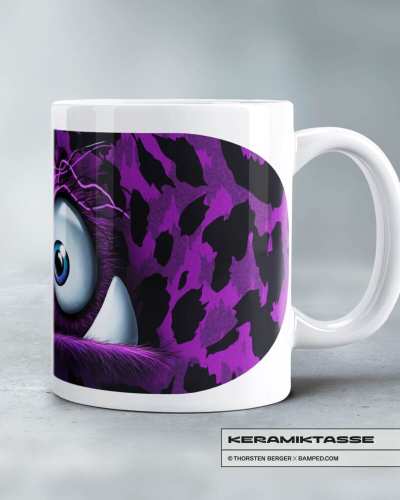 KERAMIKTASSE "MONSTA MUG" / TWO – Bild 2