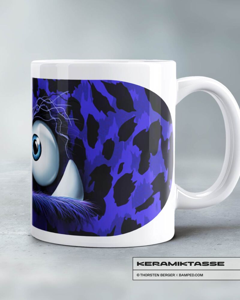 KERAMIKTASSE "MONSTA MUG" / FIVE – Bild 2