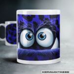 KERAMIKTASSE "MONSTA MUG" / FIVE