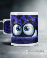 KERAMIKTASSE "MONSTA MUG" / FIVE