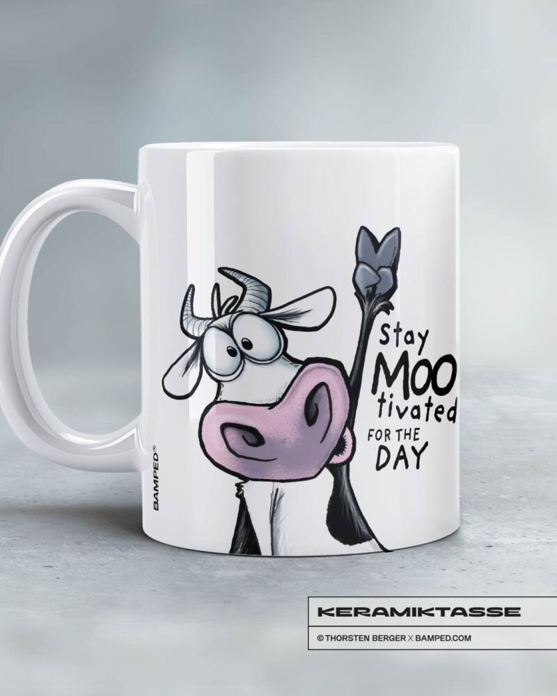 KERAMIKTASSE "MOOTIVATION" – Bild 2