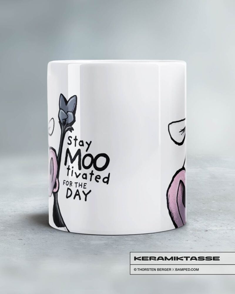 KERAMIKTASSE "MOOTIVATION" – Bild 3