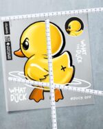 BÜGELBILD "WHAT THE DUCK" – Bild 2