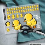 BÜGELBOGEN "SCHNATTERALARM"