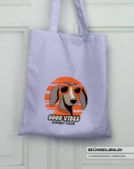 BÜGELBILD "DACKEL ALFIE" / SUNSET – Bild 2