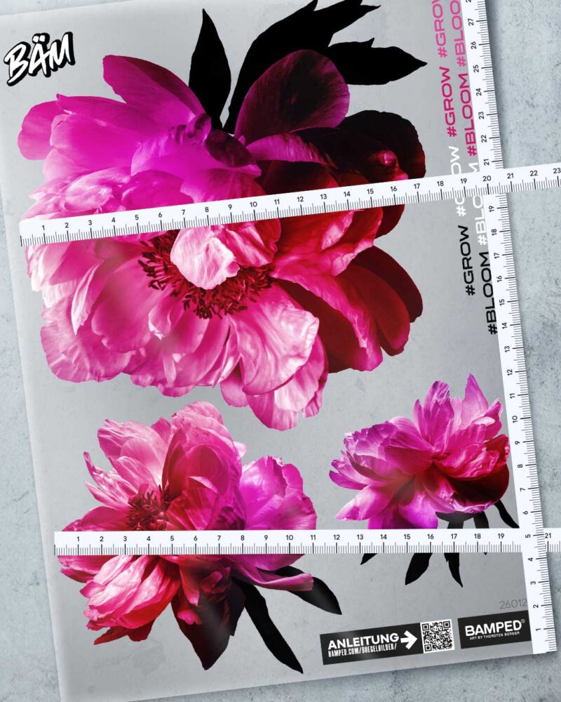 BÜGELBOGEN "BLÜTEN" / VOL 1 – Bild 3