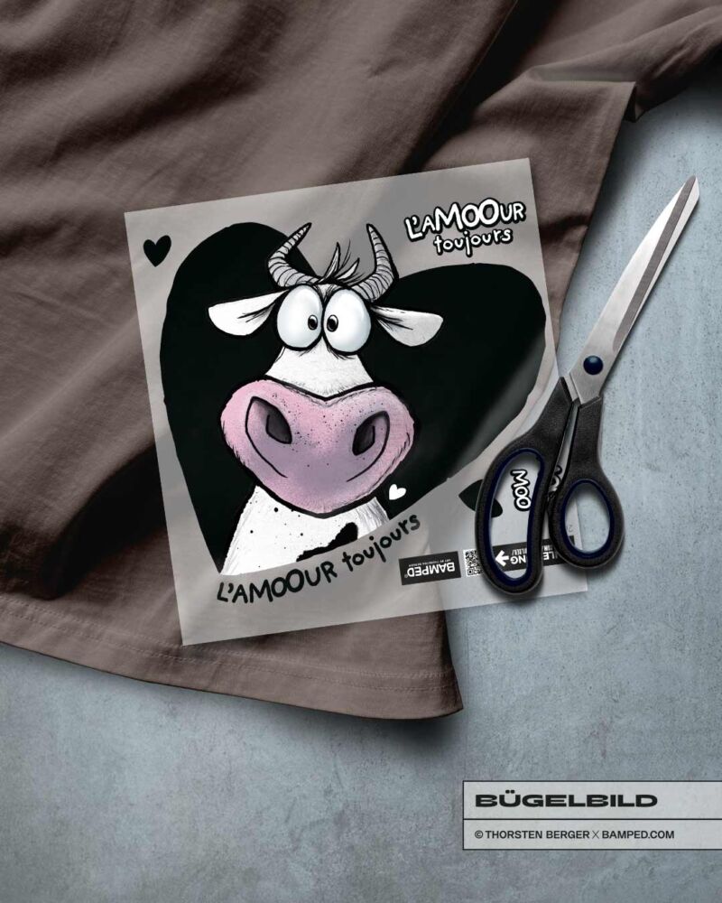 BÜGELBILD "L'AMOOUR TOUJOURS" – Bild 2