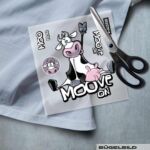 BÜGELBILD "MOOVE ON"
