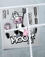 BÜGELBILD "MOOVE ON" – Bild 2
