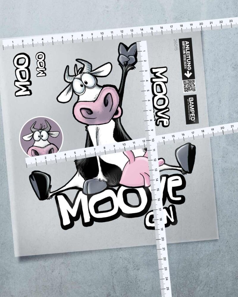 BÜGELBILD "MOOVE ON" – Bild 2