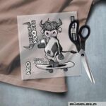 BÜGELBILD "MOOVING"