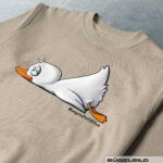 BÜGELBILD "UNPRODUCKTIVE"