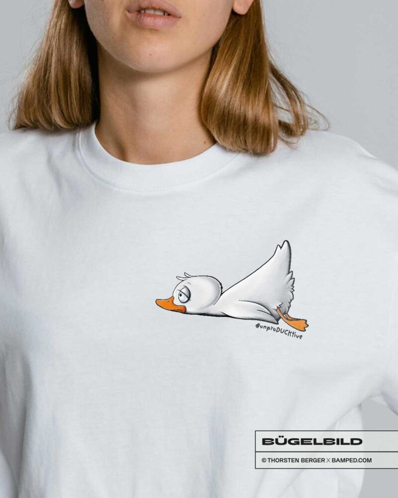 BÜGELBILD "UNPRODUCKTIVE" – Bild 4