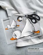 BÜGELBILD "UNPRODUCKTIVE" – Bild 2