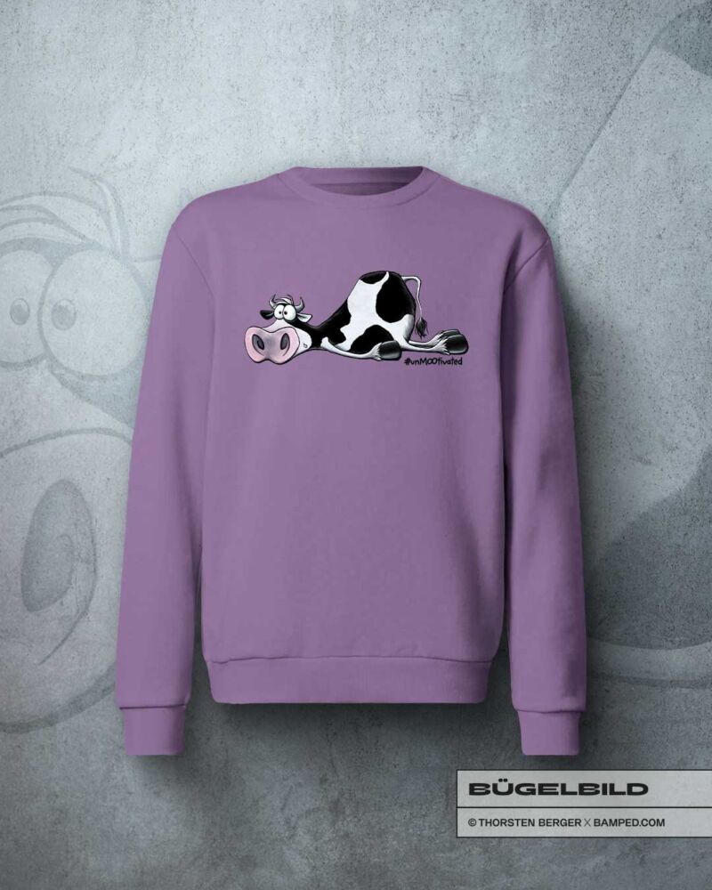 BÜGELBILD "UNMOOTIVATED" / COW – Bild 2