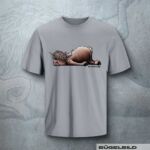 BÜGELBILD "UNMOOTIVATED" / HOCHLANDRIND