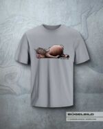 BÜGELBILD "UNMOOTIVATED" / HOCHLANDRIND