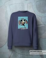 BÜGELBILD "DACKEL ALFIE" / POOL – Bild 2