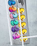 BÜGELBILD "DUCK" / BE YOU. NOT THEM. – Bild 3