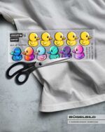 BÜGELBILD "DUCK" / BE YOU. NOT THEM.