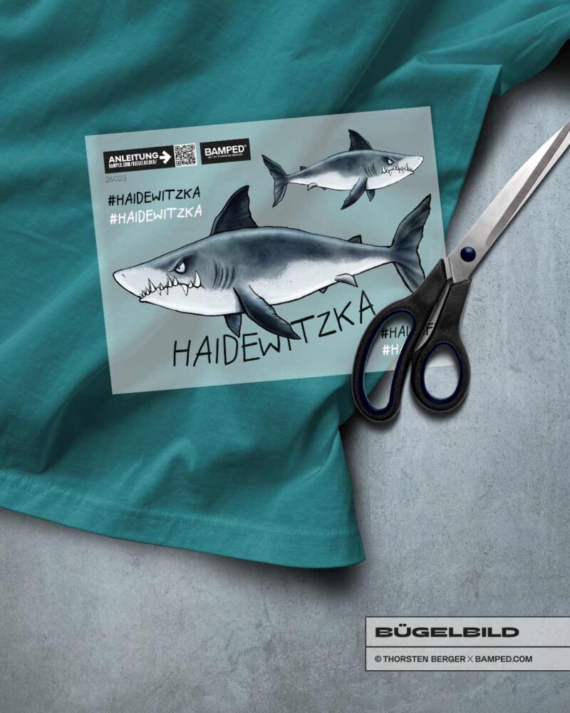 BÜGELBILD "HAIDEWITZKA" – Bild 2